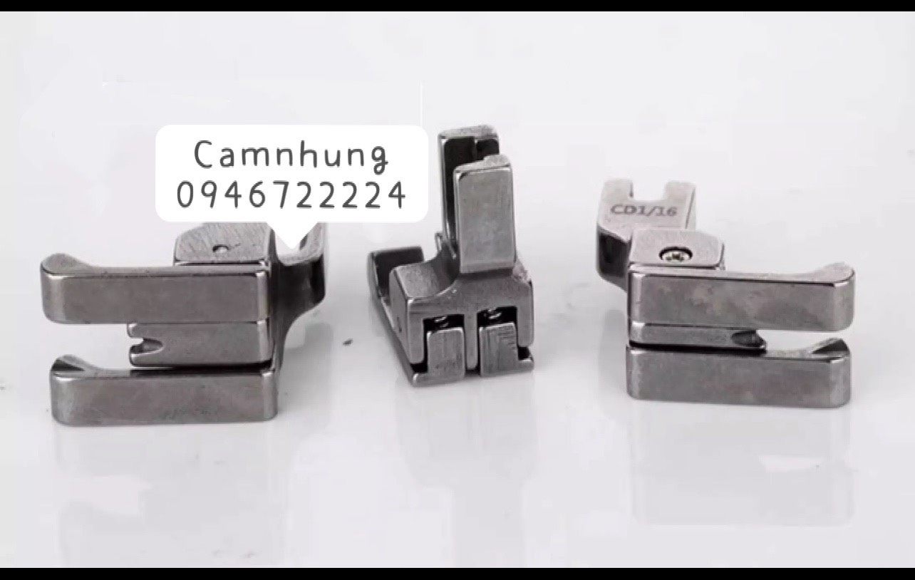 chân vịt mí sắt 2 bên trái phải ( bên trái và bên phải mã CD)