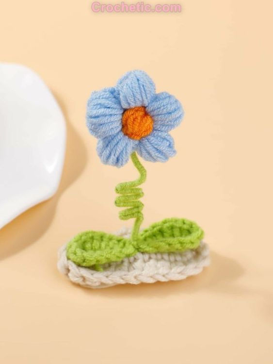 Phôi kẹp tóc kèm vải nỉ | Phụ liệu làm kẹp len handmade
