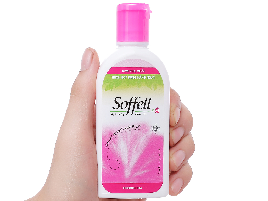 [HCM]Kem xua muỗi Soffell