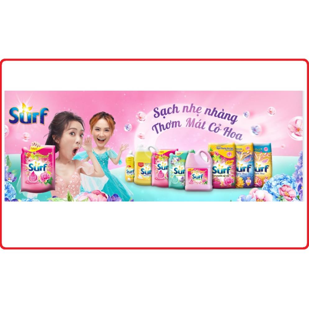 Nước Giặt Hương Hoa Surf (3.3Kg)