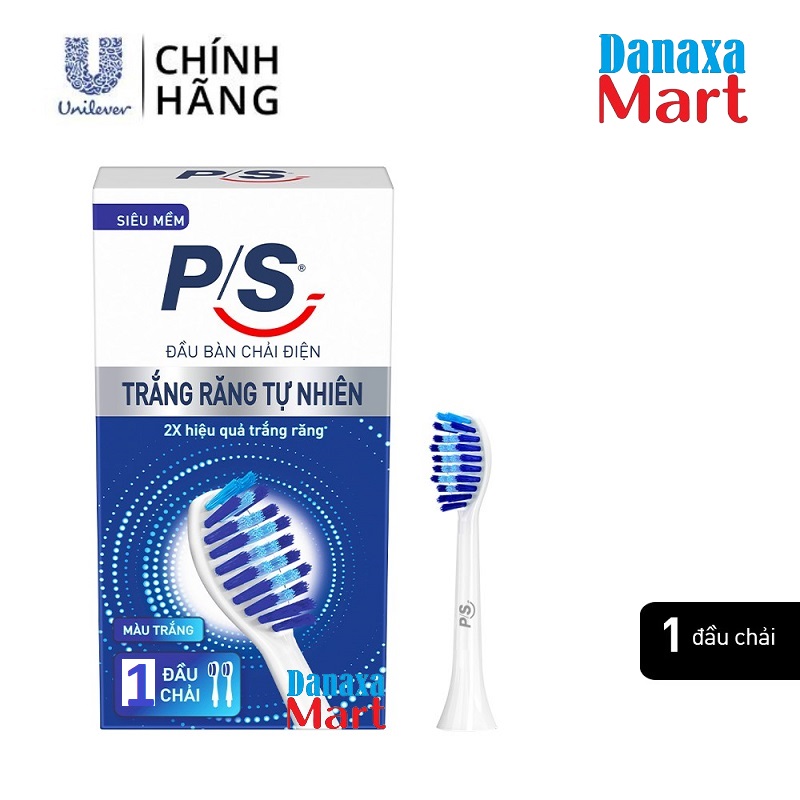 Đầu bàn chải điện p/s s100 pro trắng răng tự nhiên