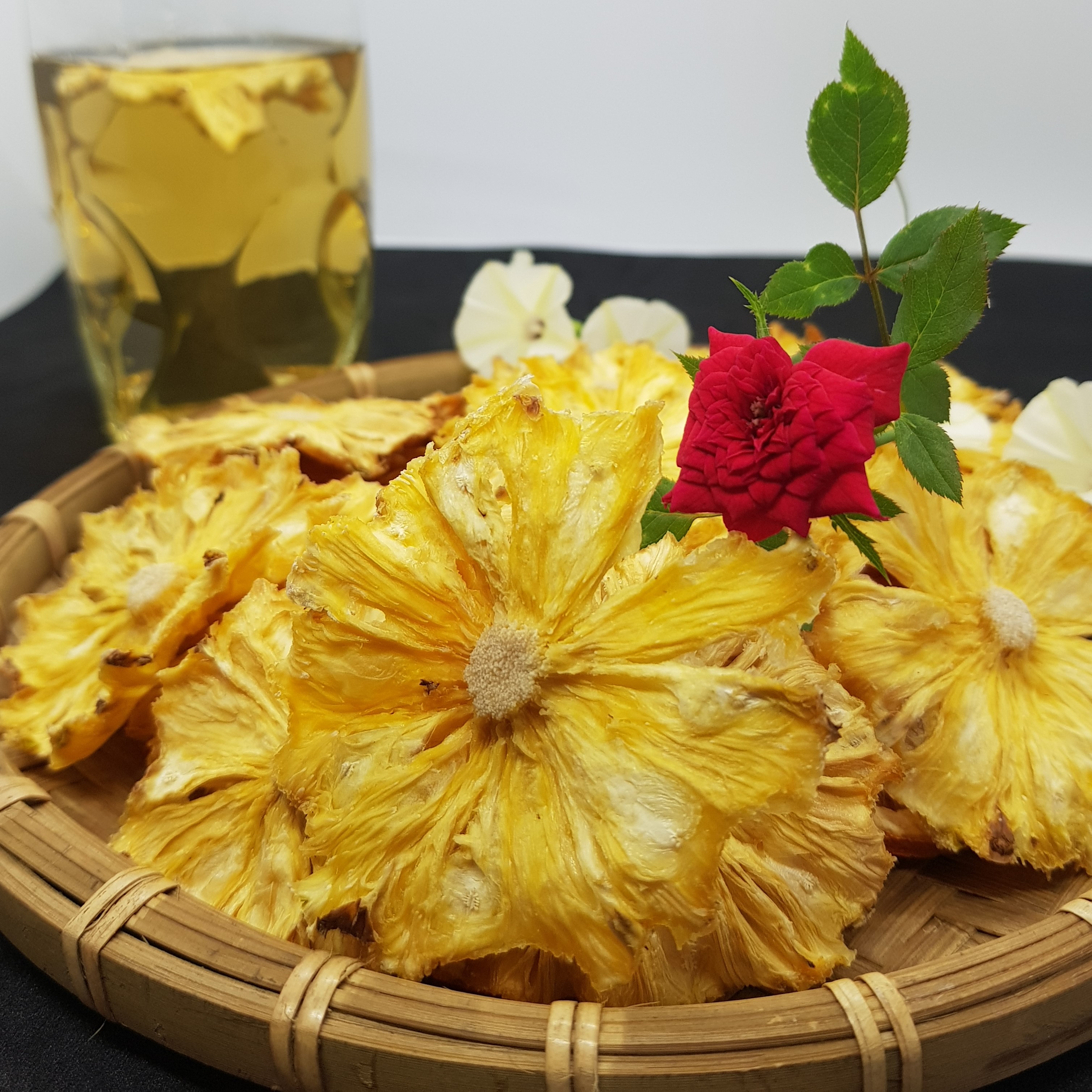 Dứa(Thơm/Khóm) sấy khô 100g-SePok