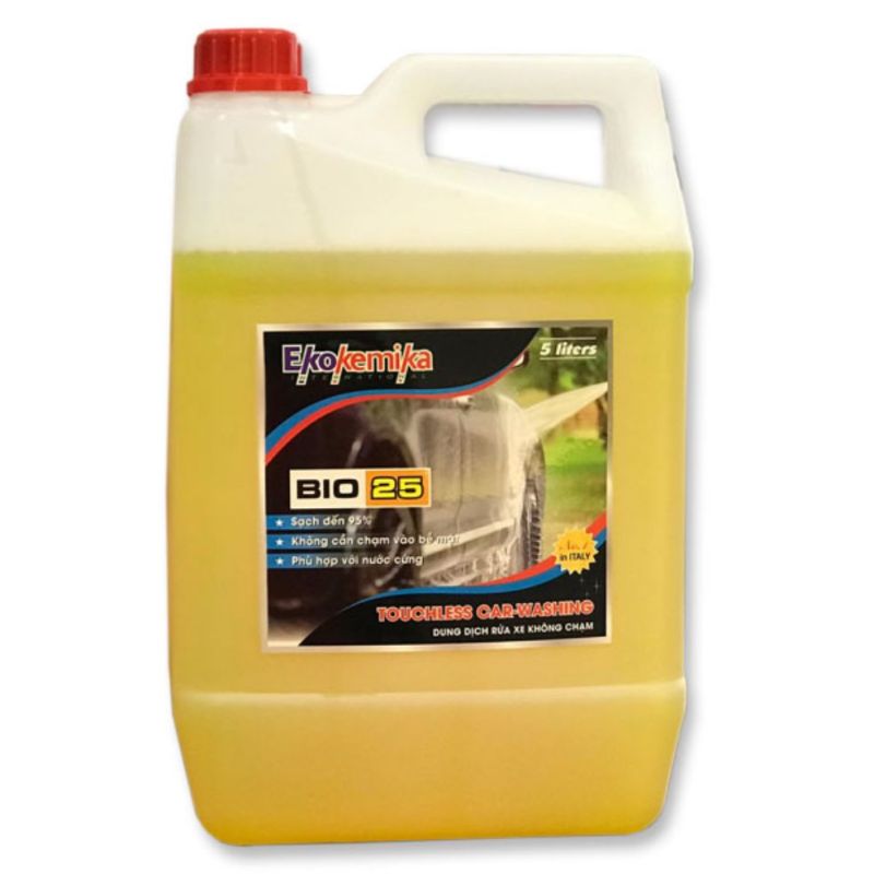 Dung Dịch Rửa Xe Không Chạm Bio 25 5L