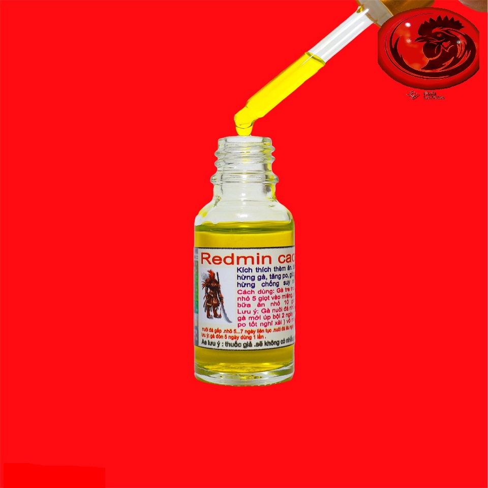 REDMIN XANH dinh dưỡng đẳng cấp cho gà đá