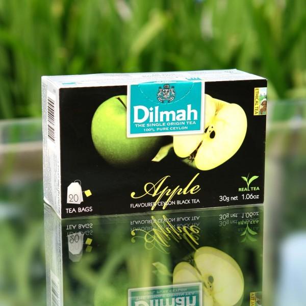 Trà Nhúng Dilmah , Táo