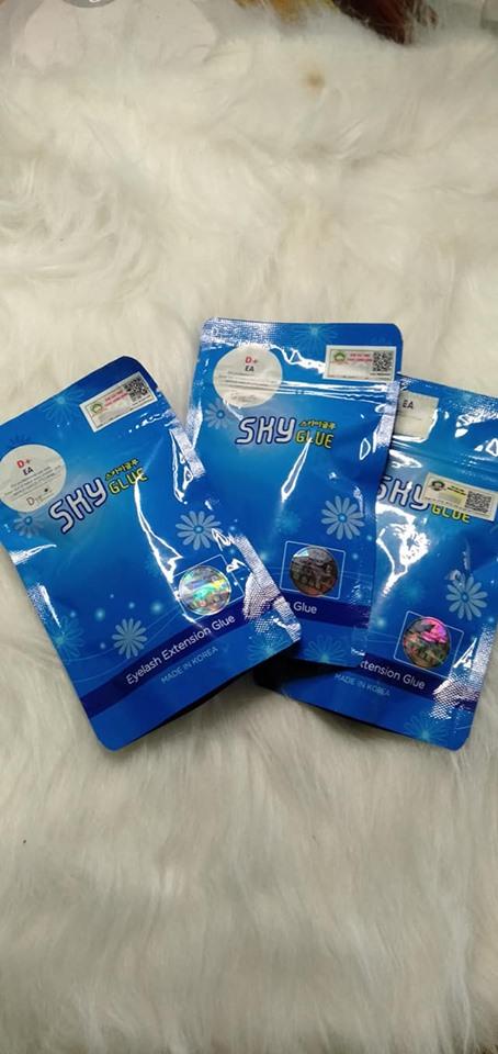 Keo nối mi sky D+