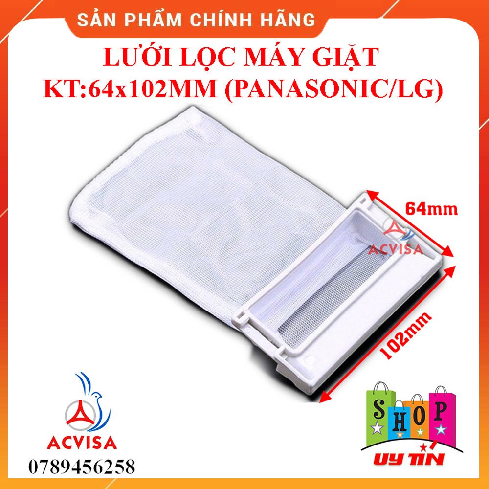 Lưới lọc máy giặt các loại