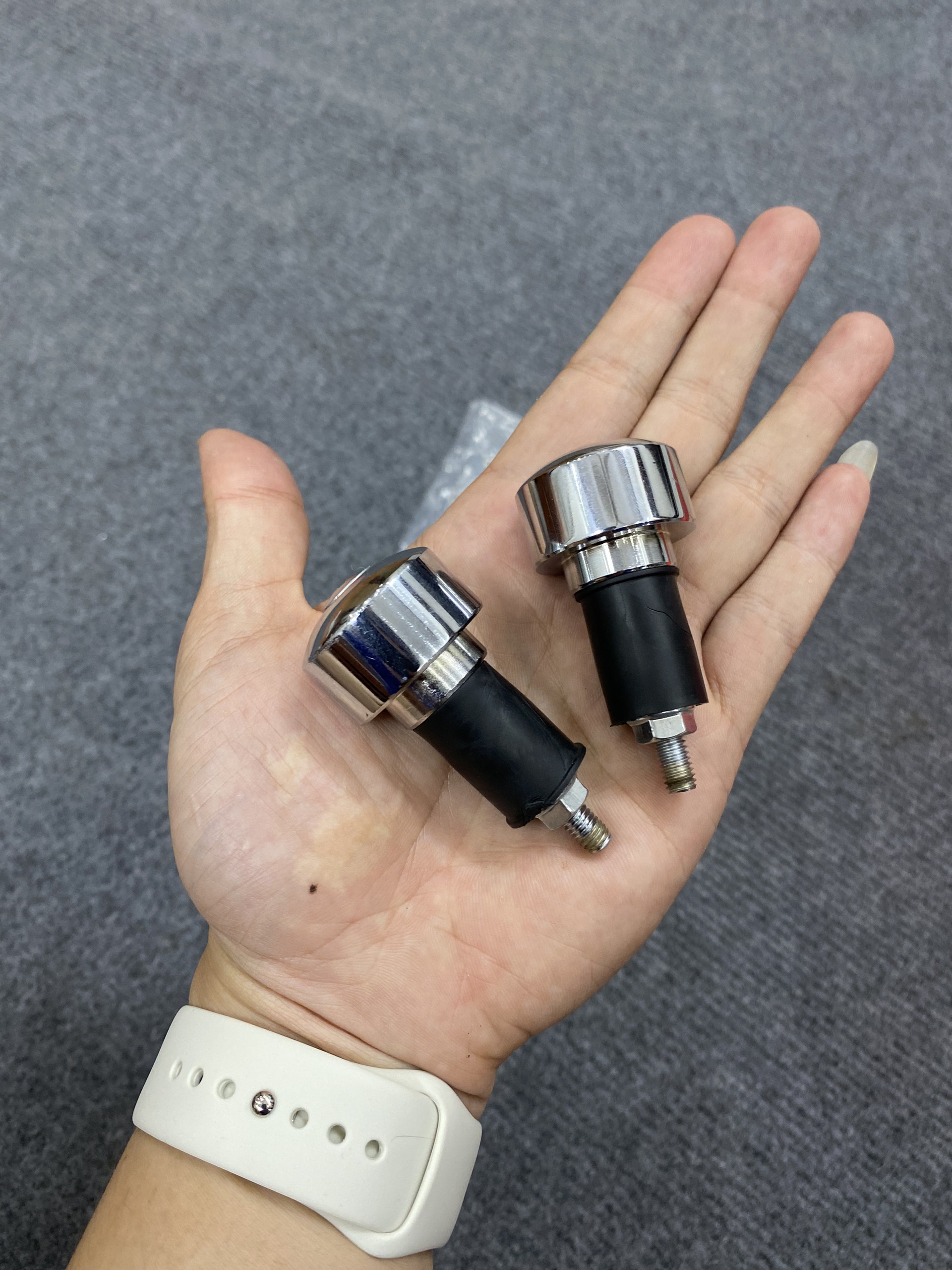 TAY NẮM SH MODE CHÍNH HÃNG HONDA và GÙ INOX DẦY gắn cho các dòng xe Dream, Wave ,Wave thái, Zx