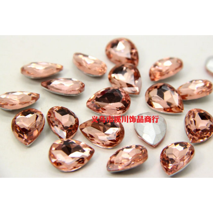 [HCM]Đá giọt nước Hồng Kong 10viên/ 17K (kích thước 4x6mm) | Siêu sáng sản phẩm thiết kế tinh xảo đa dạng mẫu mã kích cỡ đảm bảo hàng như mô tả và hình ảnh