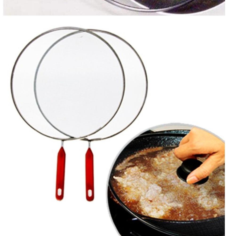 Nắp đậy chảo bằng lưới inox