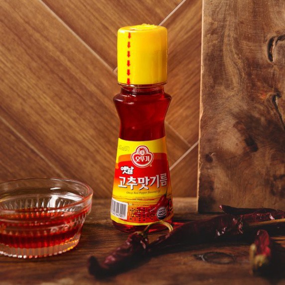 [FREESHIP️] - Dầu Ớt Hàn Quốc 80ml