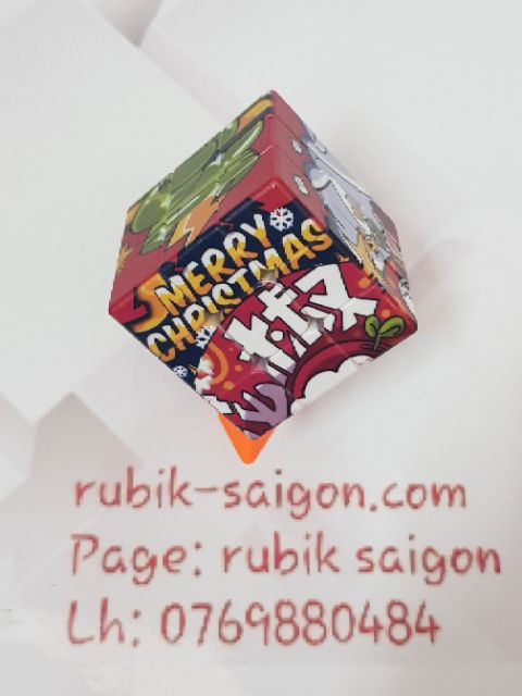 [HCM]rubik 3x3 hình Noel