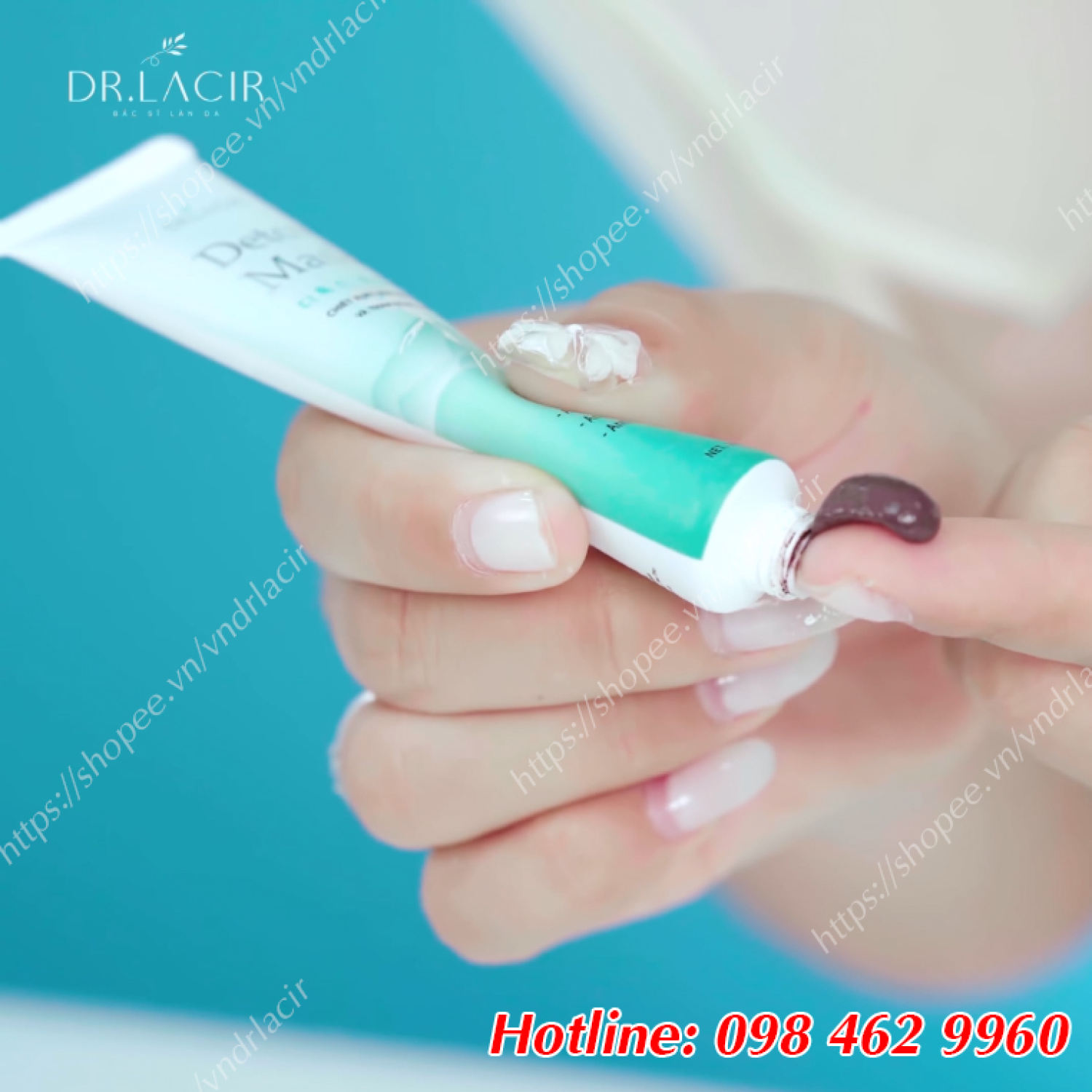 Mặt Nạ Thải Độc Dr Lacir 20gr Chính hãng