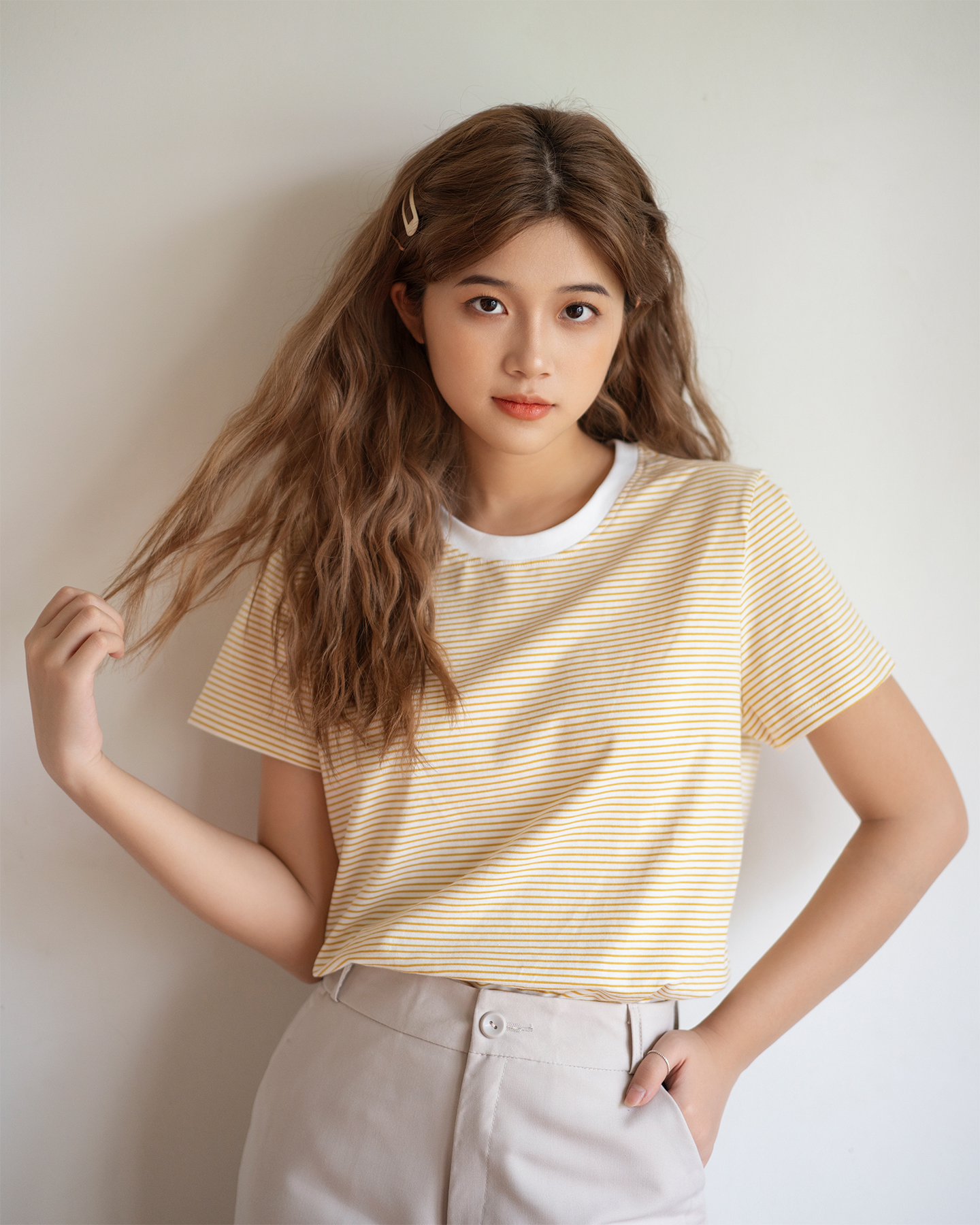[Nhập LAZLOOK99 GIẢM 100K/500K] Áo phông kẻ form regular cotton cao cấp co dãn - Striped Tee - by ufo.thebasic