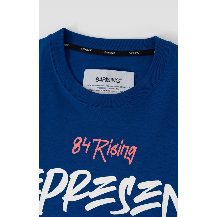 [OUTLET - Không đổi trả] Áo T-shirt oversize REPRESENT - 84RISING