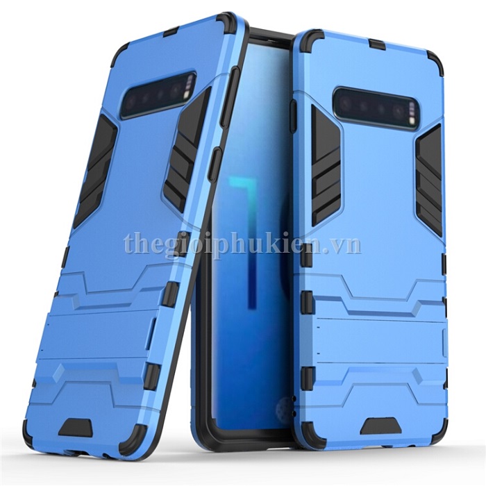 Ốp lưng chống sốc Iron Man cho SamSung Galaxy S10+ Plus