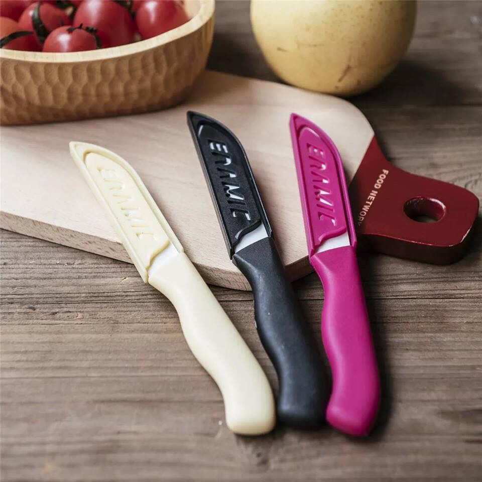 Dao sứ 16cm cắt bánh gọt trái cây