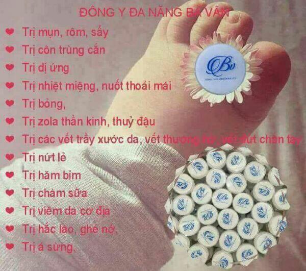 Đông Y Đa Năng Bà Vân Các Bệnh Ngoài Da