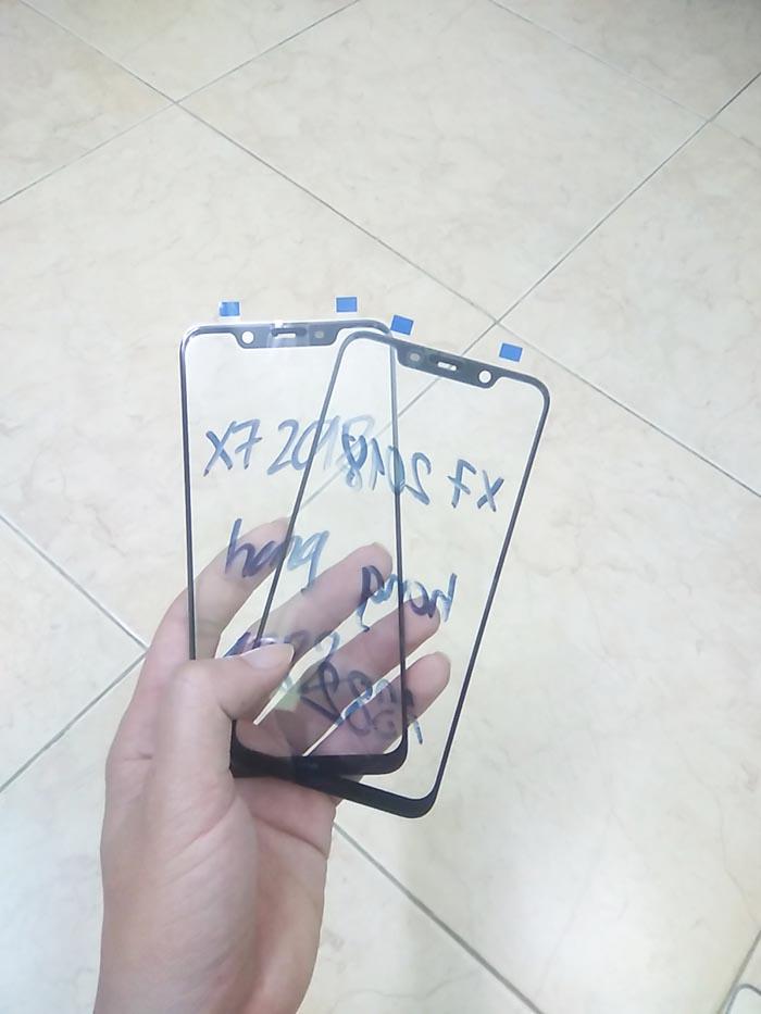 Thay màn hình Mặt kính nokia 8.1, nokia X7 2018
