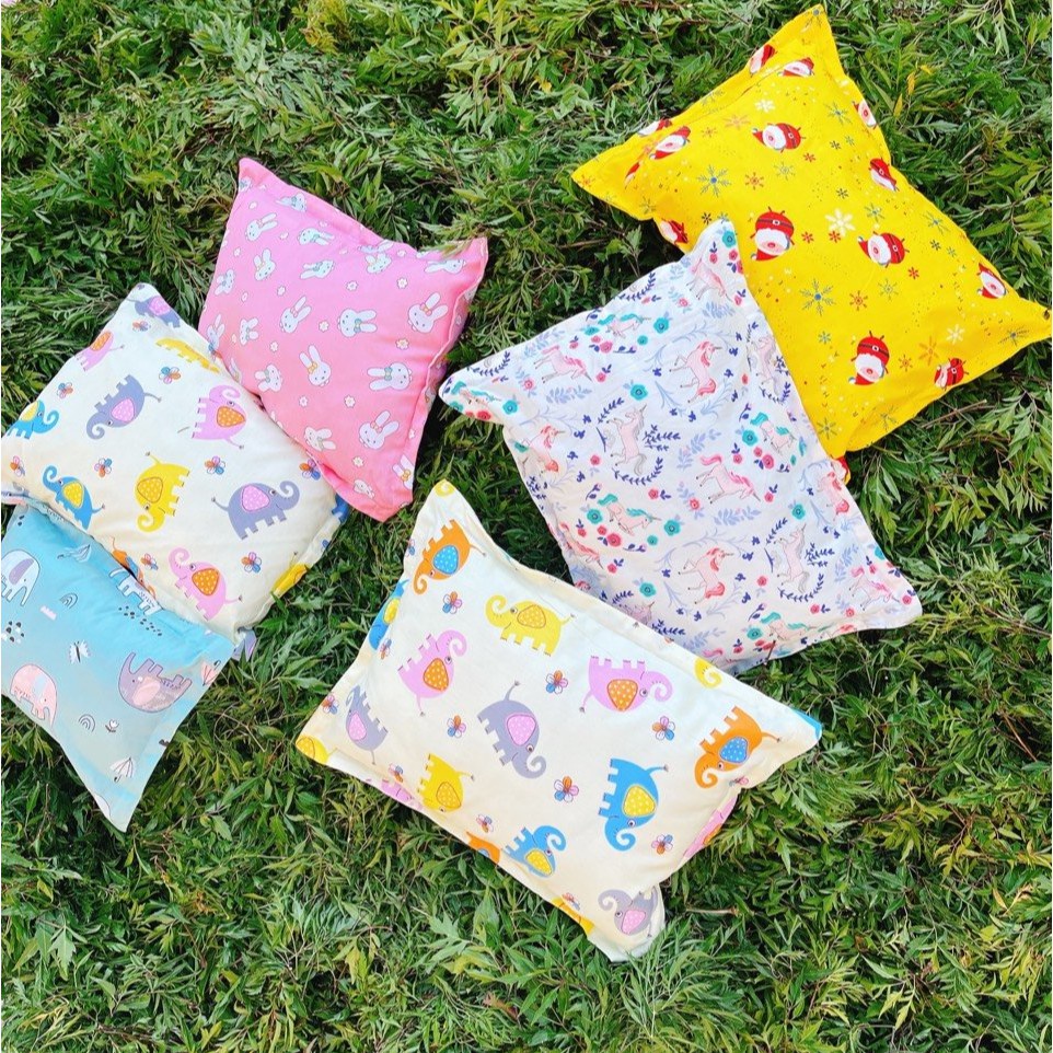 Gối lá đinh lăng cho bé 0 - 12 tuổi
