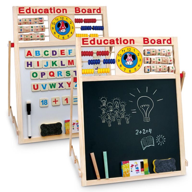 Bảng Edu chữ và số nam châm 2 mặt