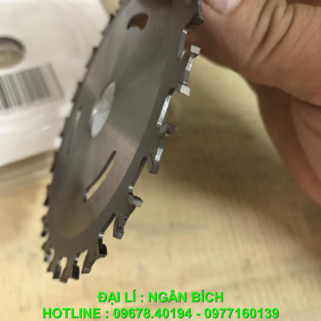 (Siêu rẻ) Lưỡi Cắt Gỗ 2 Chiều 110mm siêu bén, chất lượng cao