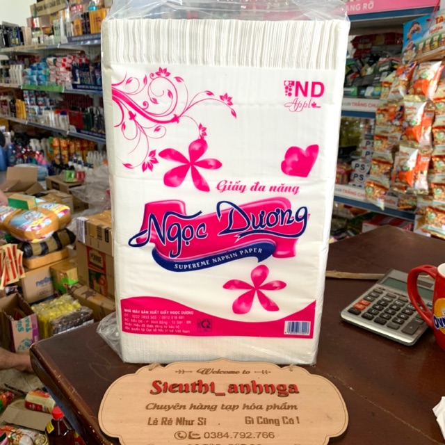 Giấy Đa Năng Ngọc Dương (Giấy Phở Cho Nhà Hàng/Quán Ăn)
