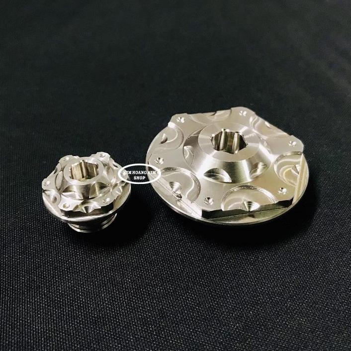 Bộ Ốc Mâm lửa INOX 304 Đầu Bông gắn Sirius,Exciter..