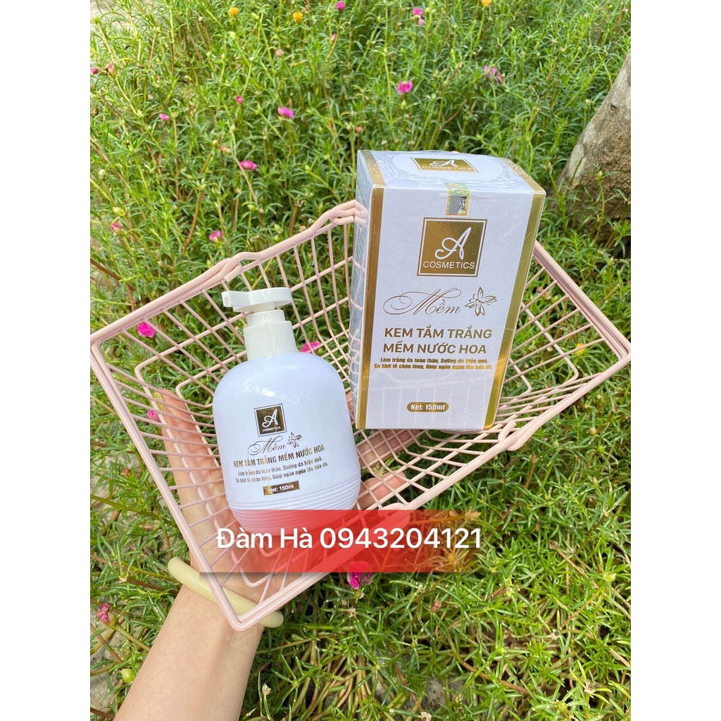 Tắm Trắng mềm mẫu mới Phương Anh A Cosmetics
