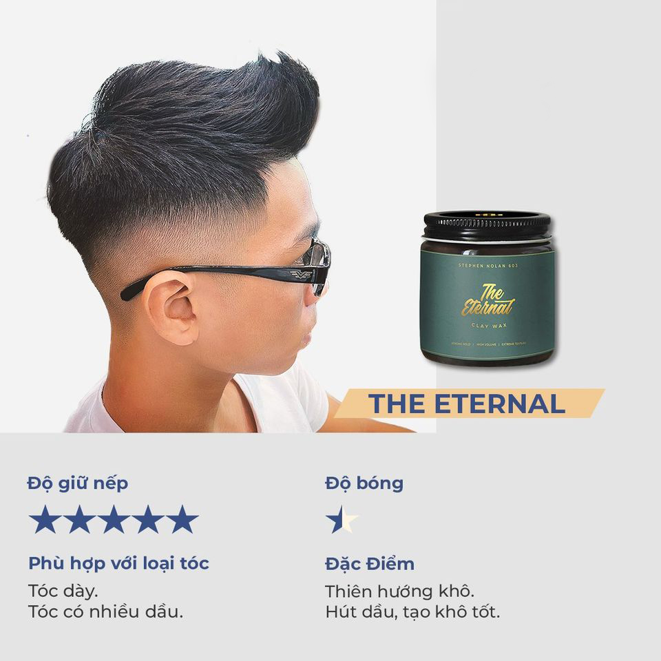 Sáp Vuốt Tóc Stephen Nolan 603 The Eternal 56g/110g