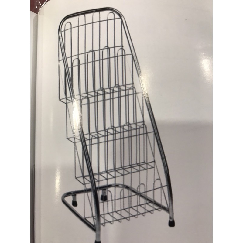 Kệ báo tạp chí inox