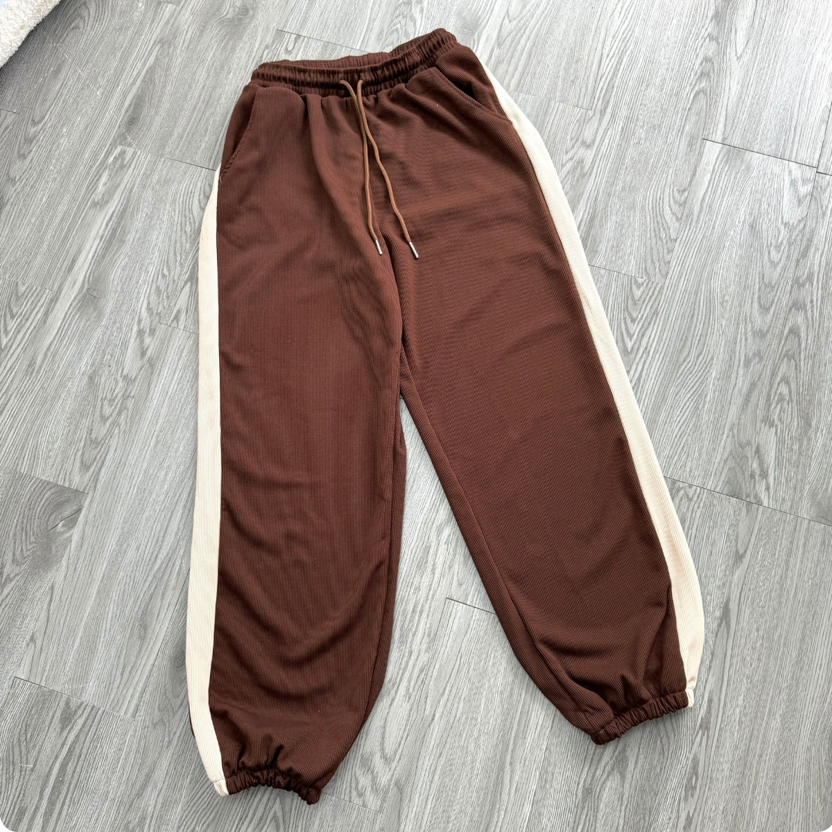Quần dài bigsize , quần dài bigsize jogger nữ vải thun gân dày, Unisex Phụ nữ Phụ nữ Thoáng khí QSSUON