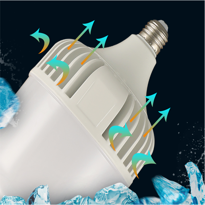 Bóng đèn led  bulb trụ thân nhôm  30W