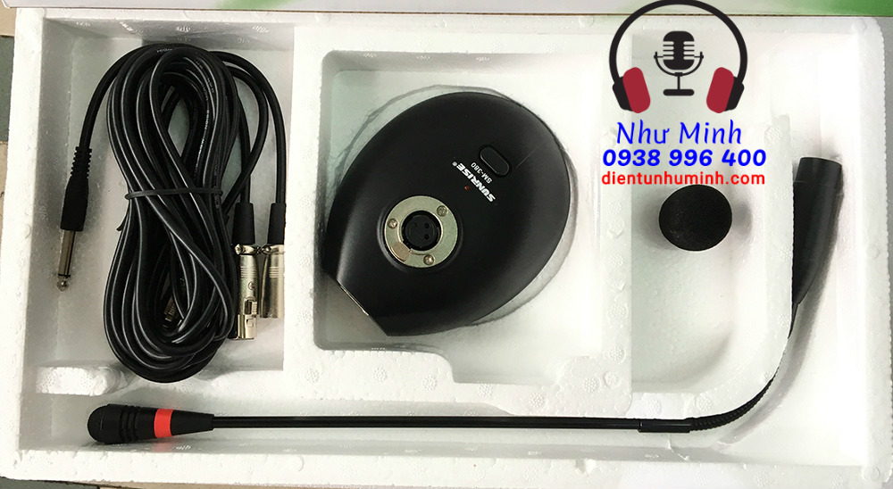 Micro Hội Nghị Tọa Đàm Sunrise SM - 380