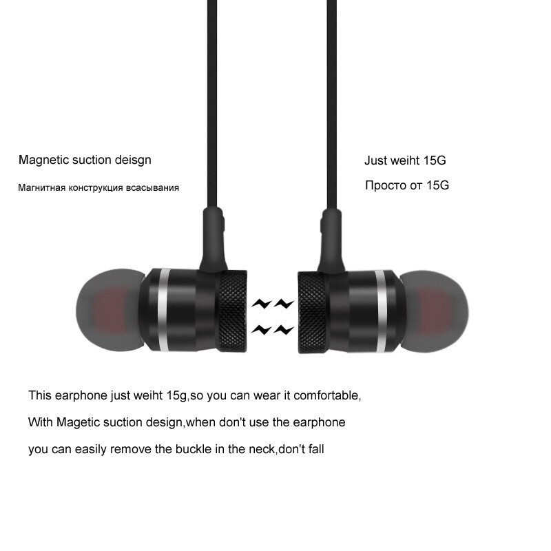 Bộ tai nghe Bluetooth không dây Bluetooth dành cho iPhone Android SendaSports