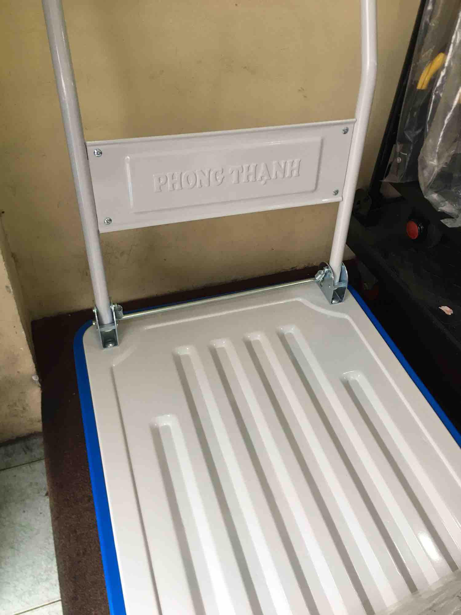 [HCM]Xe đẩy hàng Phong Thạnh XTL130DS tải 350kg