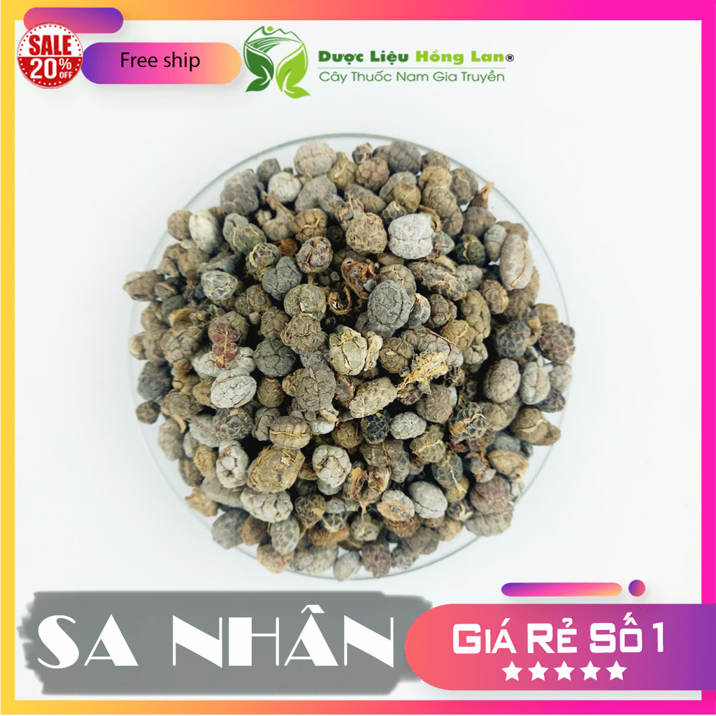 ✅[Thượng hạng] 100G Sa Nhân hạt khô sạch loại 1