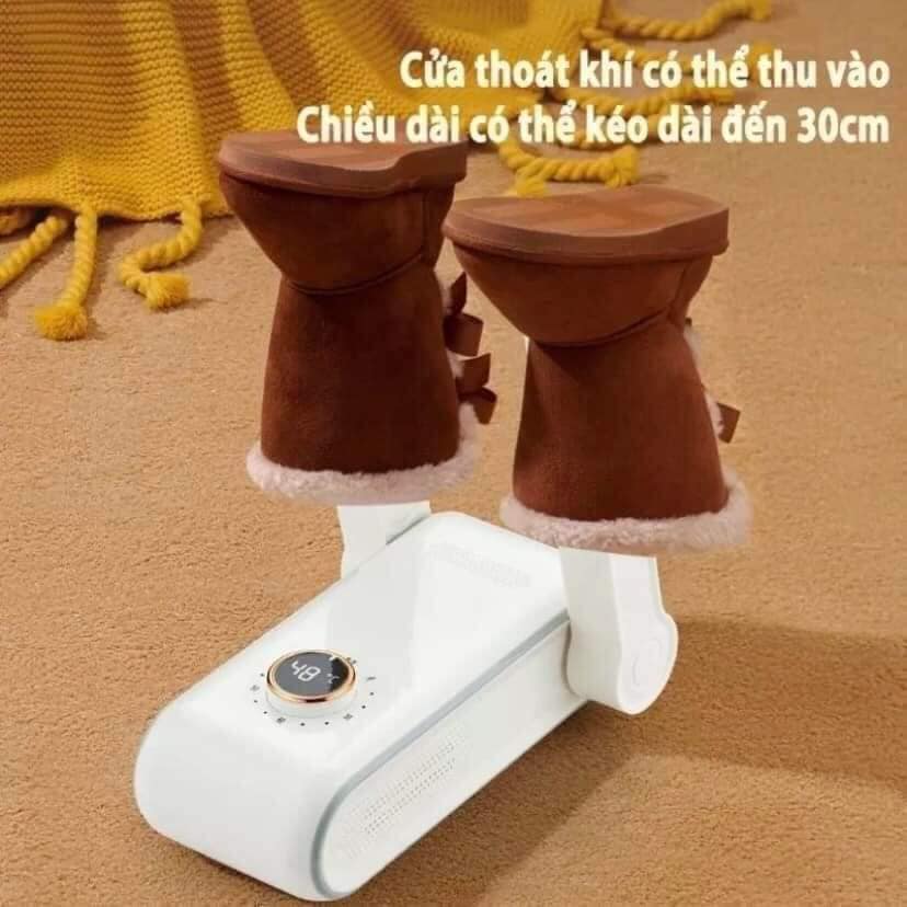 Máy sấy giày dép đa năng diệt khuẩn bằng tia UV, hẹn giờ,Làm Khô Nhanh, Khử Mùi Thông Minh,Máy sấy khô Giầy dép các loại , tất , găng tay ,...