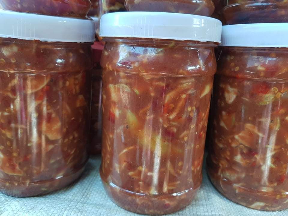 mắm dưa Huế 0,5kg