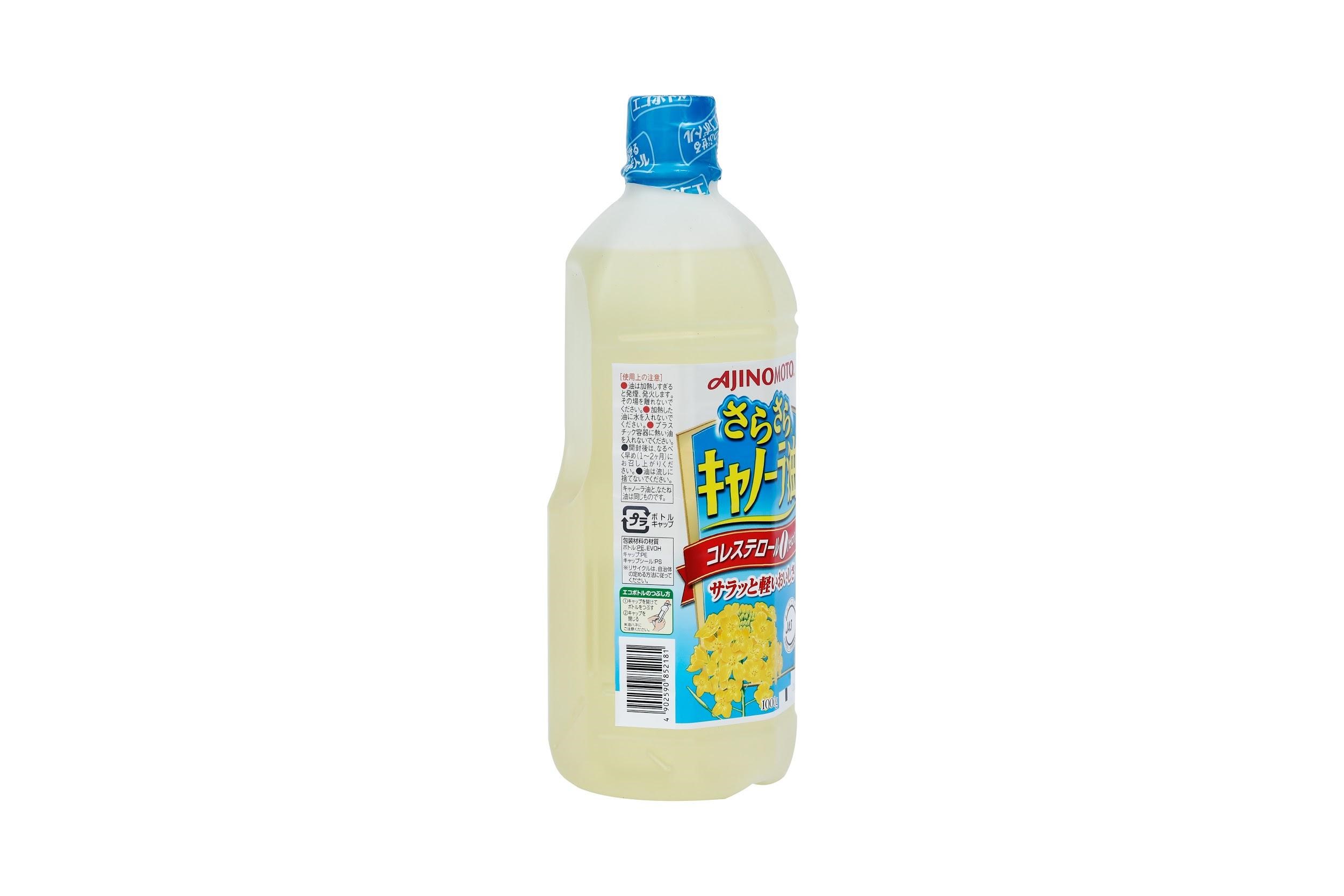 Dầu ăn hạt cải Ajinomoto