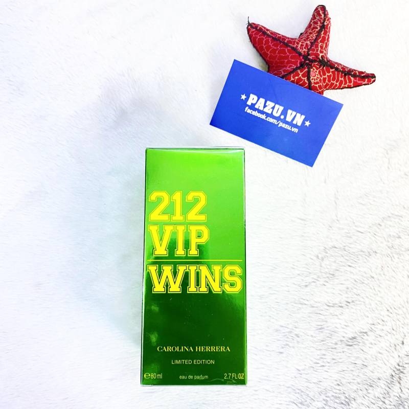 Nước Hoa Carolina Herrera 212 VIP Wins Limited Edition EDP