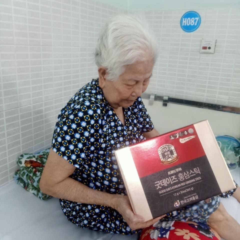 Tinh chất hồng sâm Hàn Quốc cô đặc pha sẵn Good Days 30 gói