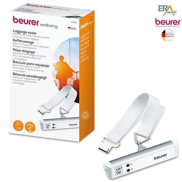 Cân hành lý BEURER LS10, Bảo hành 5 năm