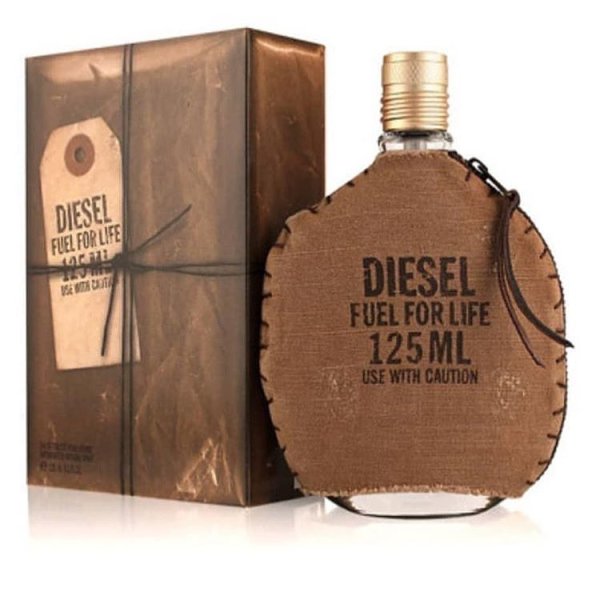 Nước hoa nam Diesel Fuel For Life EDT 125ml