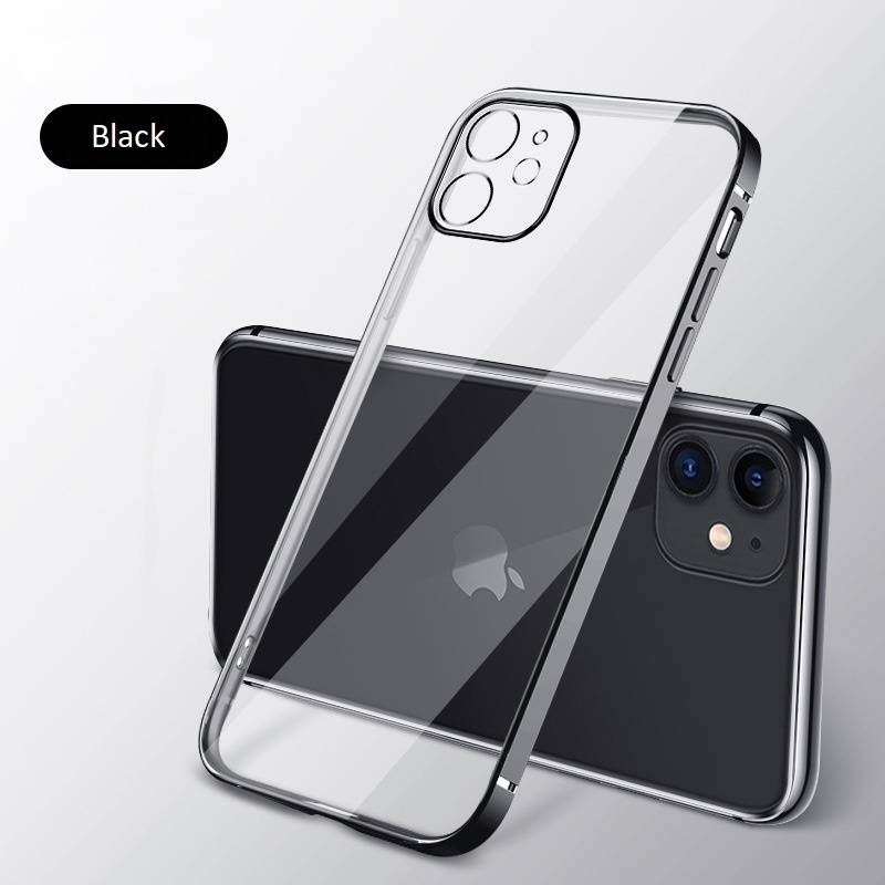 Ốp Lưng iPhone 14 Pro 14 ProMax 14 Plus Dẻo Trong Viền Si Vỏ Bọc Bảo Vệ Điện Thoại iPhone 7 8 X XS 11 12 13 Pro Max - Mario Shop