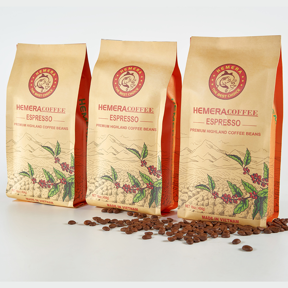 [HCM]Cà Phê Espresso Hemera rang xay