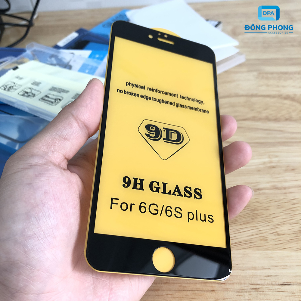 [HCM]Kính Cường Lực iPhone Full Màn Hình 9D Cao Cấp