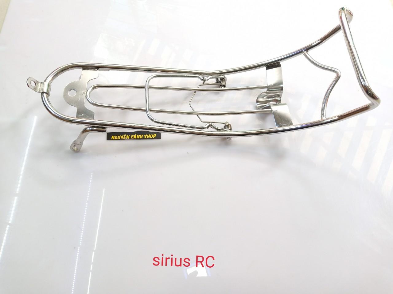 baga giữa sirius 110 mẫu xuồng 10ly