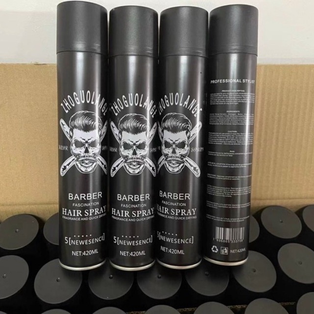 Gôm Xịt Tóc Luxu