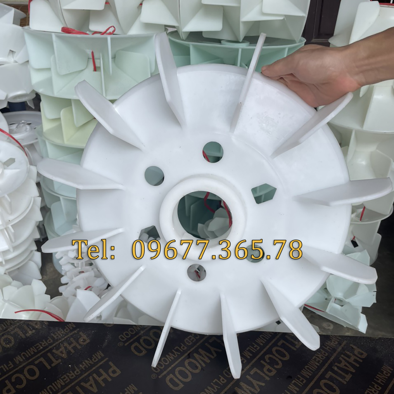 Cánh quạt làm mát động cơ y315-4.6.8p